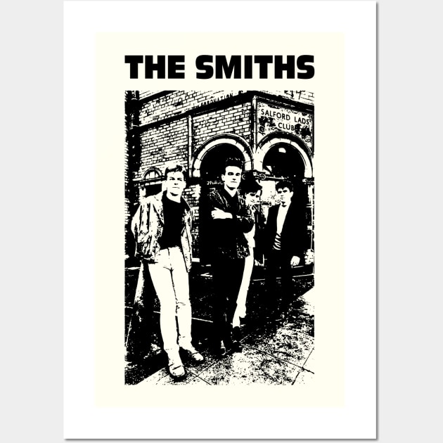 The Smiths - Hatful of Hollow / Retro Original Art Wall Art by alselinos